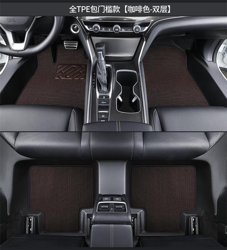 Tpe Special Door Sill Mats for Kia Sportage K2 K3 K4 K5 Sportage Kx5 Ev5 Full Surround Car Floor Mats