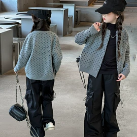 童棉袄/棉服;裤子;童羽绒服