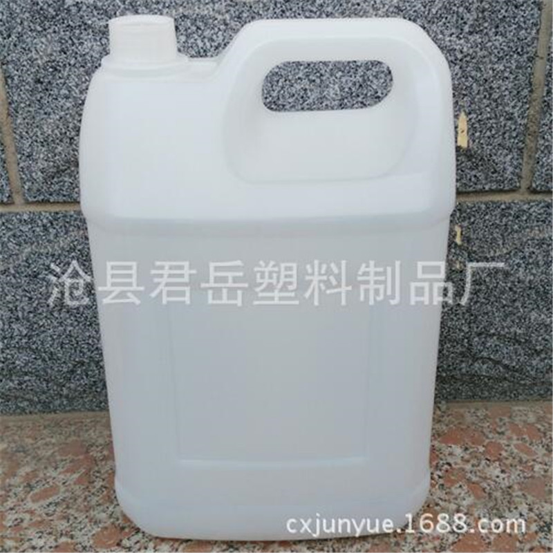销售2.5L  5L   10L 方形塑料桶消毒液壶塑料壶果汁糖浆塑料壶