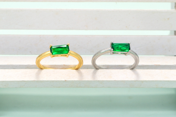 Geometric Pattern Copper Plating Geometric Zircon