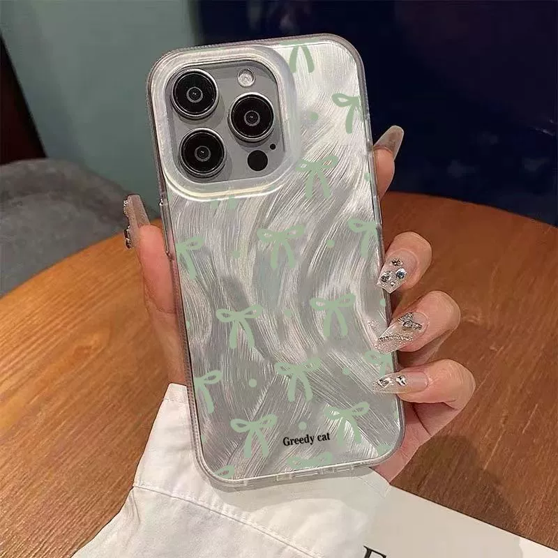 Apple чехол совместимый с bow для iPhone15, 14/13, 13 Pro Max, 11, 16 Pro Max