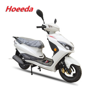 Cross-Border Almaty Super Eagle Motorcycle 125Cc Two-Wheel Fuel Women's Pedal Takeaway Motorcycle Vehicle