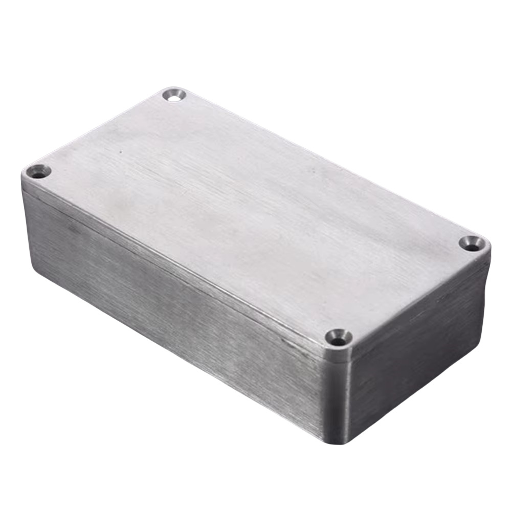 1590A 1590B 1590BB caja de efecto de instrumento musical caja cuadrada caja exterior caja de aluminio caja de fundición de aleación de aluminio