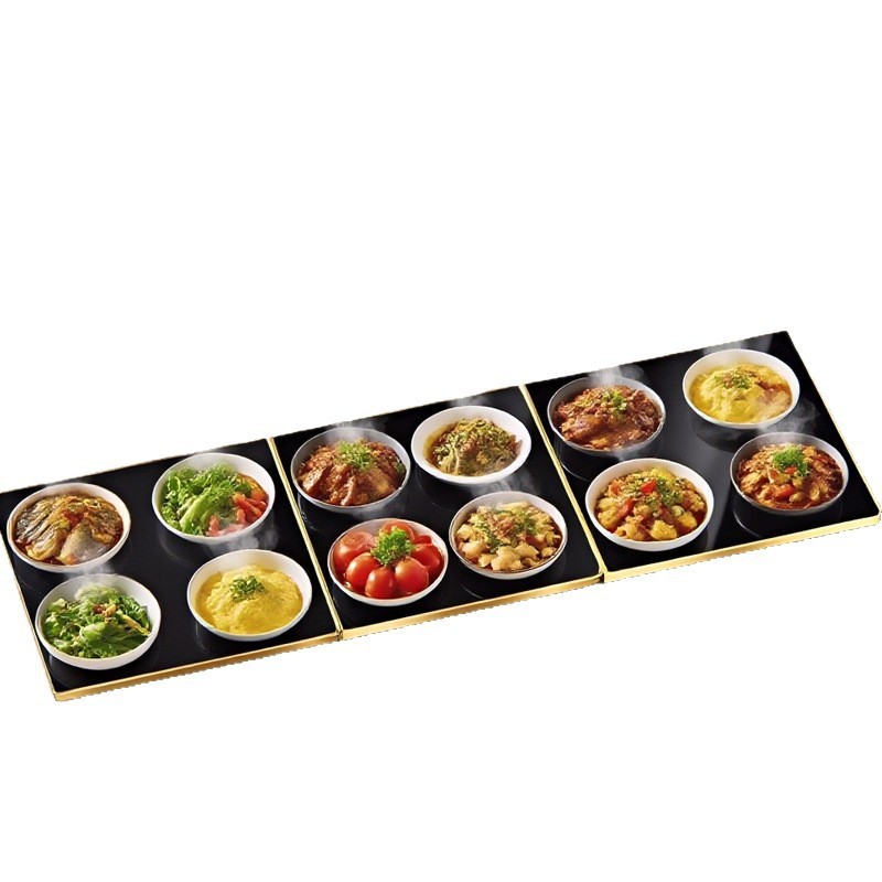 新款暖菜板家用多功能冬季食物恒温保温神器可拼接餐桌热菜加热板|undefined
