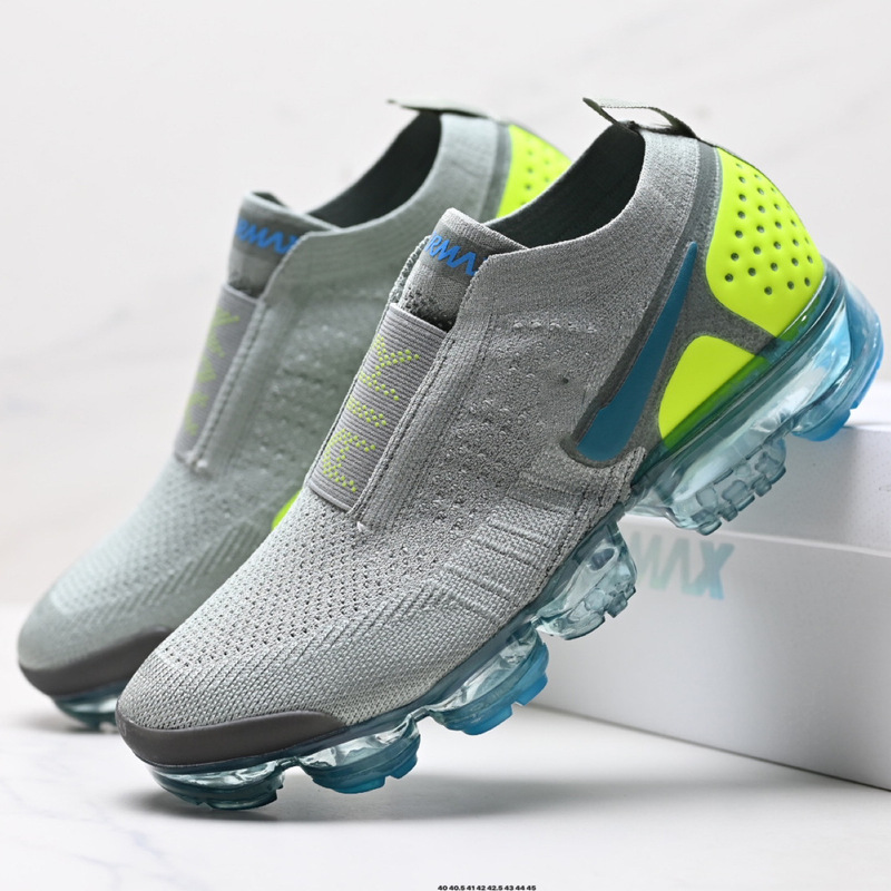 Putian Vapormax 2.0 Second-Generation Air Cushion Slip-On Breathable Shock-Absorbing Mesh Sports Running Shoes Cross-Border