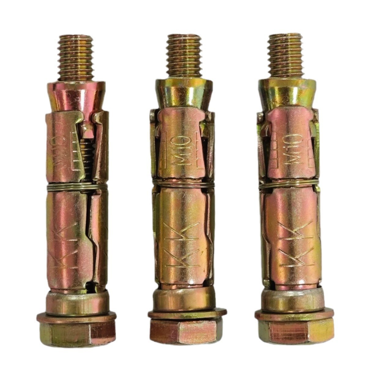 四片重型壁虎 4PCS HEAVY DUTY BOLT ANCHOR  SHIELD ANCHOR