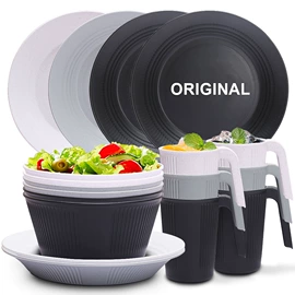 碗碟盘套装;刀叉勺套装;勺、调羹