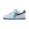 Air Force No. 1 Low Gang-White and Blue Gou