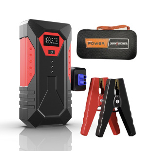 Car Emergency Starting Power Supply 12V Car Battery Large Capacity Power Bank Car Battery Loss Starter