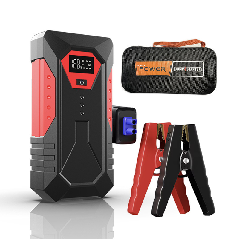 Car emergency start power supply 12v car battery large capacity battery battery loss starter