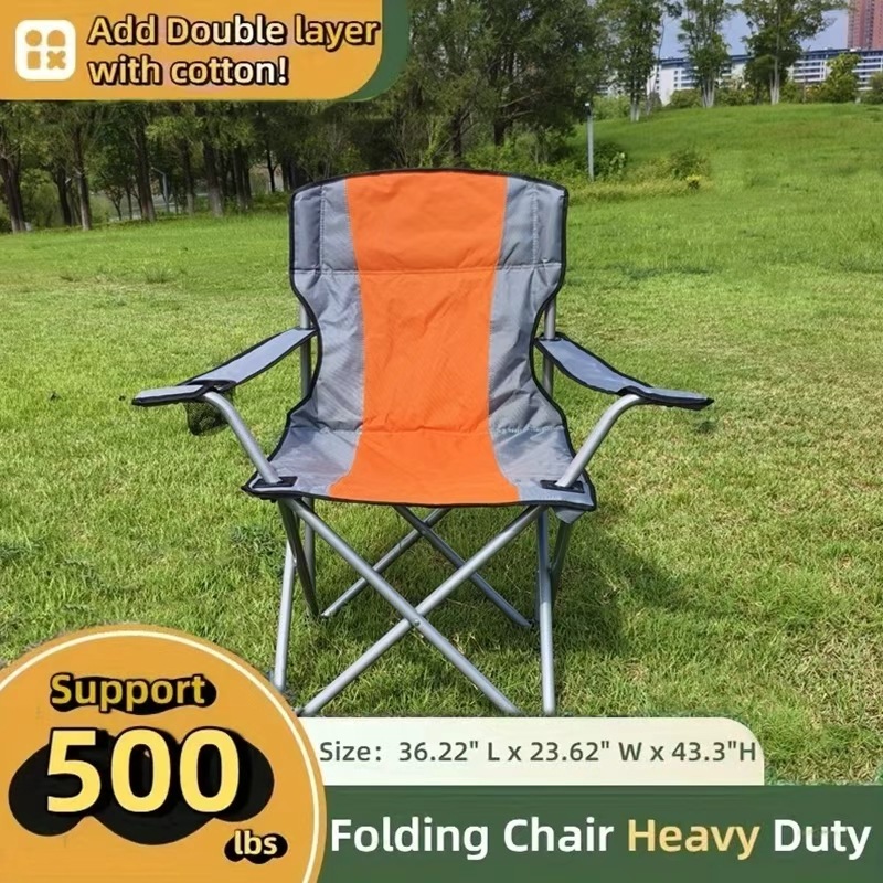 Silla al aire libre para acampar equipo de camping portátil para el hogar taburetes plegables ligeros silla de playa se puede llevar a la mano y guardar convenientemente