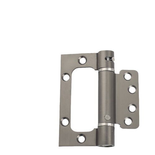 Stainless steel reinforced no-drilling hinges for bedroom doors, silent bearing door hinges, invisible letter hinges