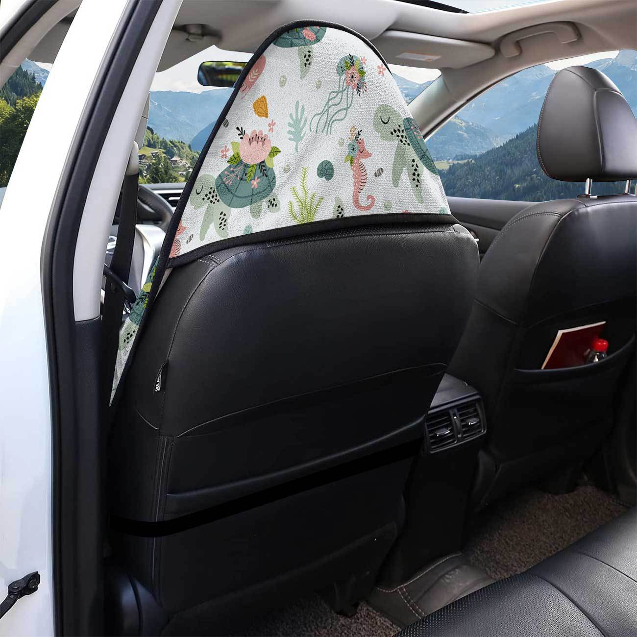 Marine seat towel cover front seat protector suitable for gym and exercise, universal for all seasons and car use