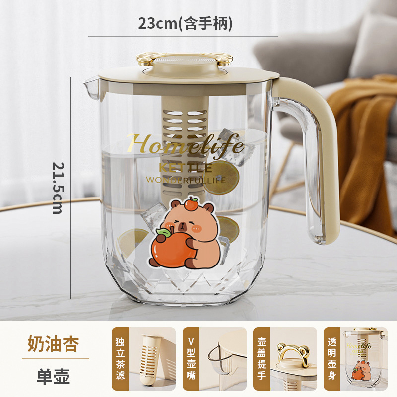 【크림 살구】프놈펜 핸들-만화 스티커