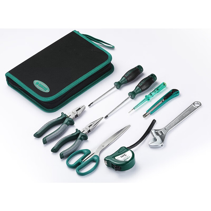 SDA SATA DY06016 Kit de herramientas multifuncional de 9 piezas para el hogar