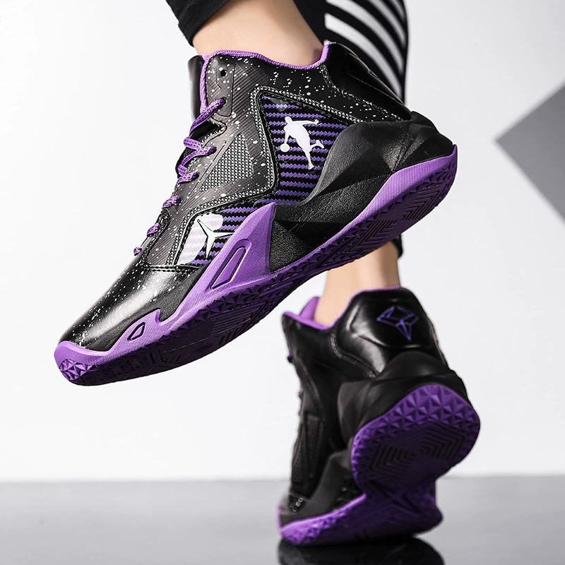 Новые мужские модные баскетбольные кроссовки, спортивная обувь среднего размера, легкие дышащие кроссовки, парные кроссовки
