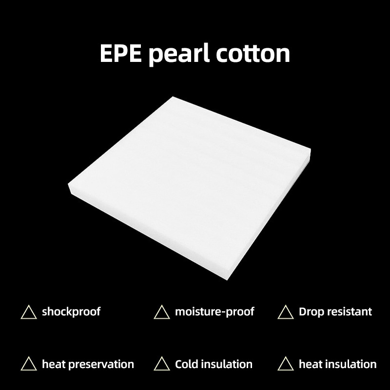 【跨境】EPE珍珠棉保护托珍珠棉水果托鸡蛋托无纸盒现货网套防护