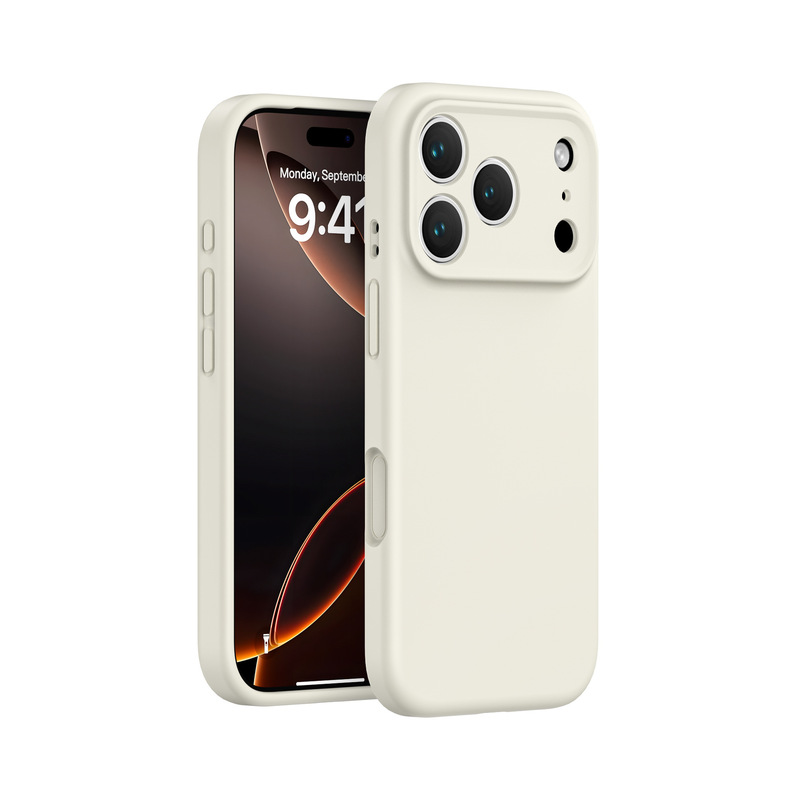 真液态硅胶手机壳适用苹果iPhone17全包air精孔Pro一体式按键max|undefined