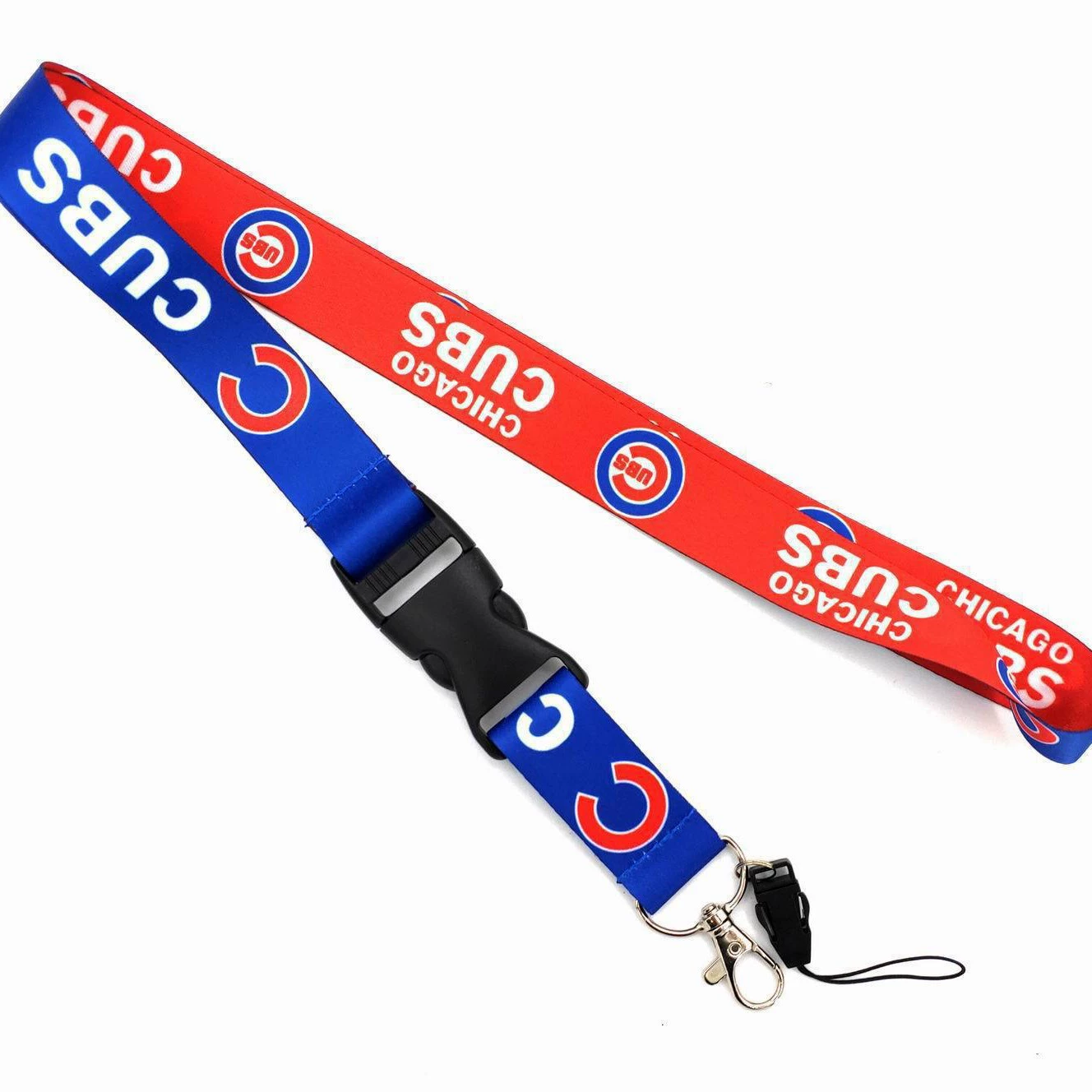 (Cross-border trading), MLB, baseball strap, long keychain with clasp, mobile phone