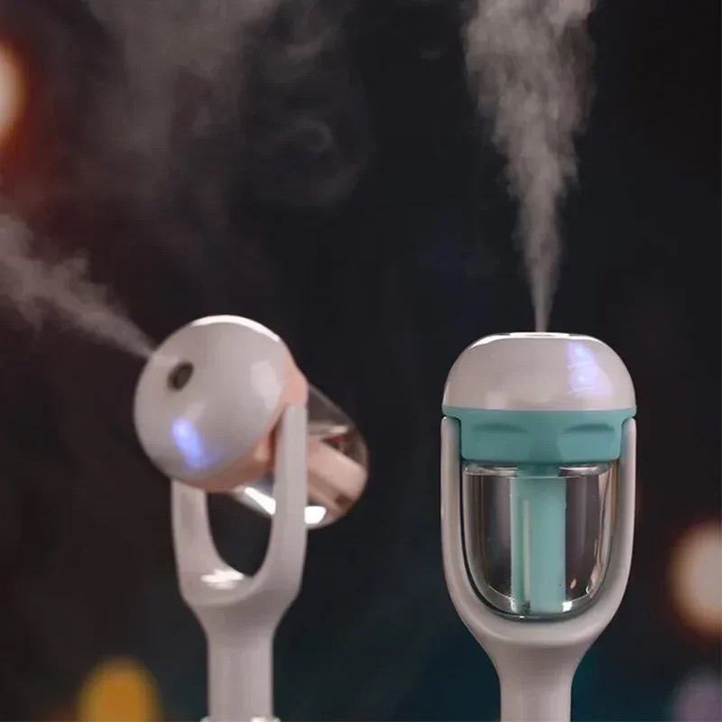 Car Humidifier Mini Cigarette Lighter Car Spray Aromatherapy Air Purifier Gift High Concentration Negative Ions