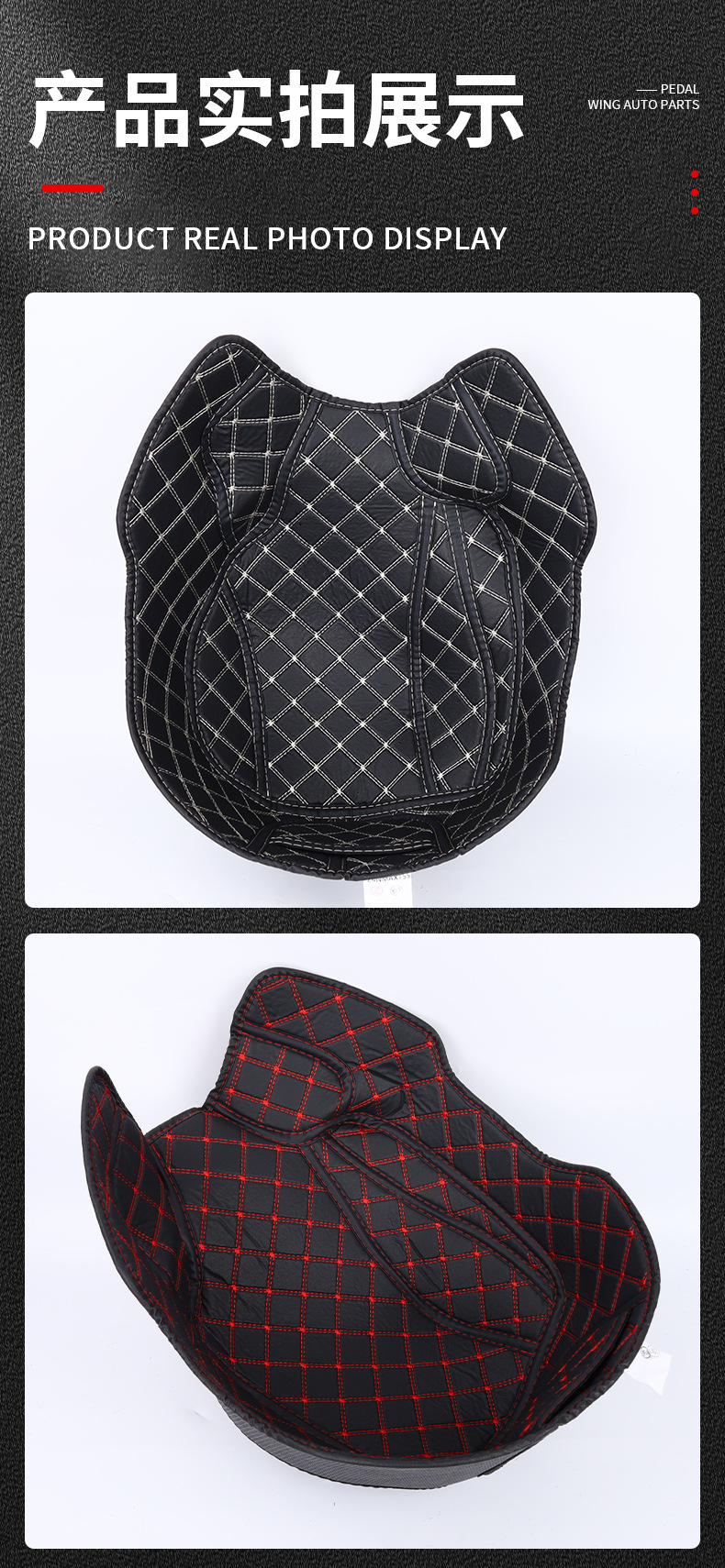 Suitable for 20-24 Yamaha Nmax155 Seat Cushion Yamaha Motorcycle Modification Accessories Wear-Resistant and Silent