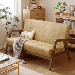 Small Apartment Exquisite Sofa Living Room Light Luxury High-End Modern Simple Three-Seat Sofa Leisure Sofa Rest Area