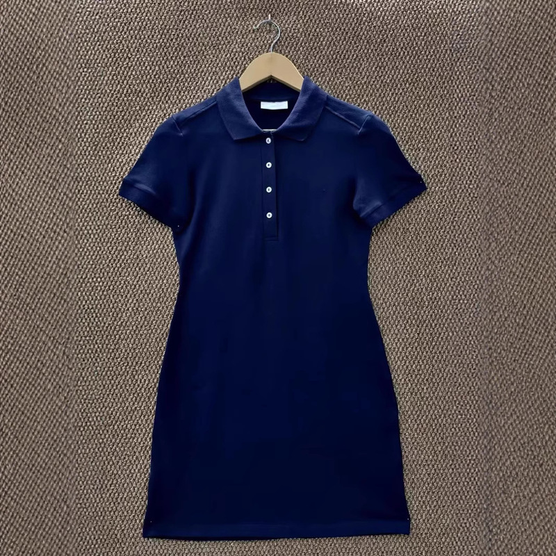 Fg Crocodile Sports Slim Casual Lapel Polo Short-Sleeved Dress 2025 New Style One-Piece Slim Fit Fg Crocodile Sports Slim Casual Lapel Polo Short-Sleeved Dress 2025 New Style One-Piece Slim Fit