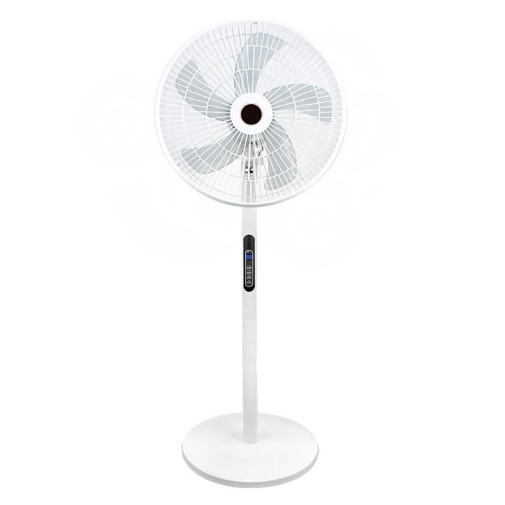Ventilador de aterrizaje doméstico ventilador de control remoto de 16 pulgadas ventilador eléctrico del sudeste asiático 9h cronometrado gran plataforma de viento vertical ventilador silencioso image 7