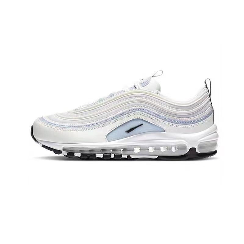 Putian Chunyuan Naikiguan Air Max 97 zapatos retro con colchón de aire transpirable zapatos bajos para correr casuales para hombres y mujeres marea