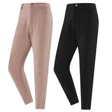 2025新款男士商务休闲长裤时尚直筒裤高尔夫棒球跑步健身运动裤子