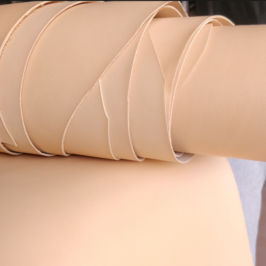 杏色 驼色 植鞣革 1.0-2.0厚 驴牌 旧包更换肩带皮 配饰 专用皮