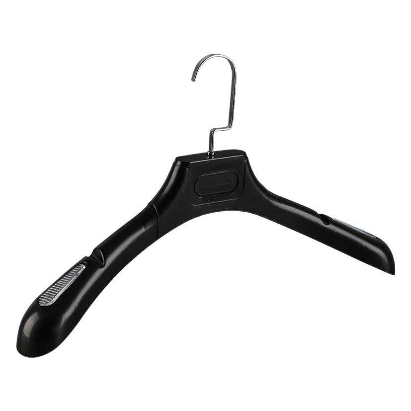 Магазин одежды Нескользящая вешалка с широкими плечами, пластиковая вешалка для мужской и женской одежды, вешалка для одежды, бесшовная вешалка для одежды, завод