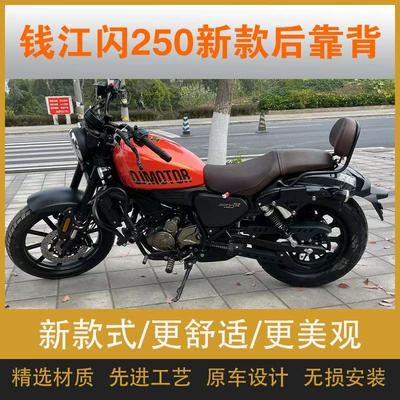 Motorcycle tail Backrest Low Short Tail