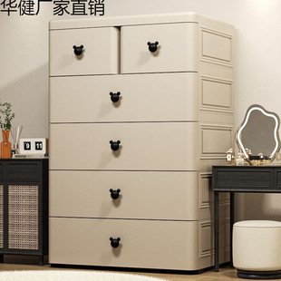 70 Storage Cabinets Drawer-Type Multi-Layer Living Room Storage Cabinets Kidsren's Wardrobe Storage Cabinets Five-Drawer Household Baby Wardrobe