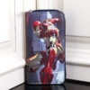Single -foot kneeling Iron Man