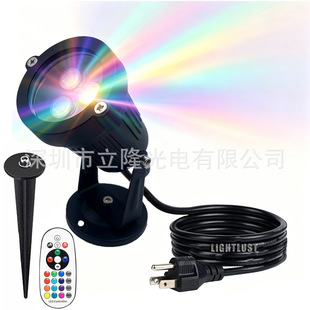 6W�߲����RGBW���^����b���߲�Ͷ���3x2w�ڟ�����������@��