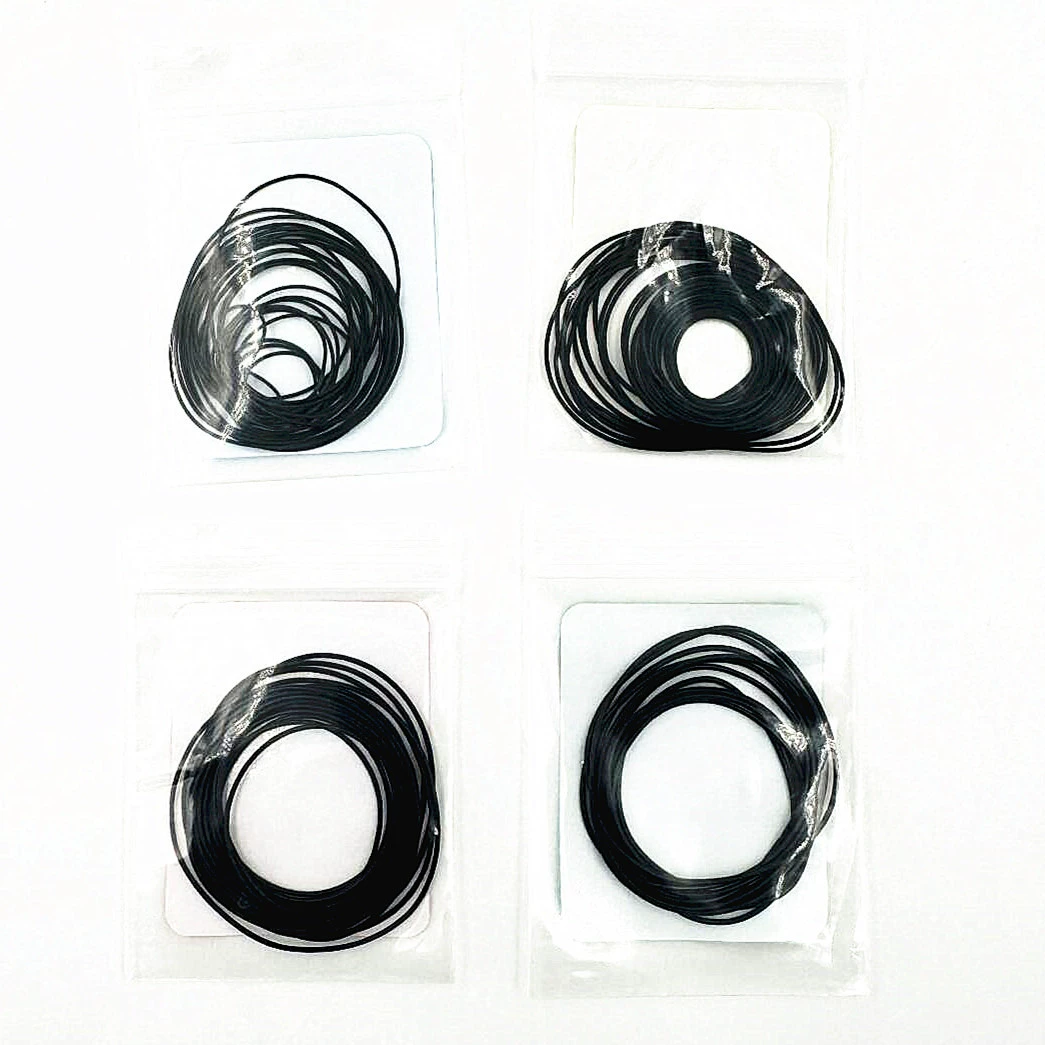 Наручные часы задняя крышка водонепроницаемая крышка нижняя крышка O-образное уплотнительное кольцо толщиной и тонким мешком резиновые кольца аксессуары для часов