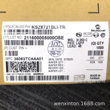 ȫ�� KSZ8721BLI-TR KSZ8721BLI LQFP-48��̫���շ���