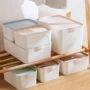 家用有盖塑料玩具整理箱