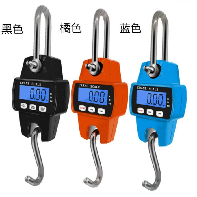 300 кг портативные крановые весы, промышленные весы, маленькие металлические весы с крючком, весы с крючком, сумка, цифровые весы, пружинные весы