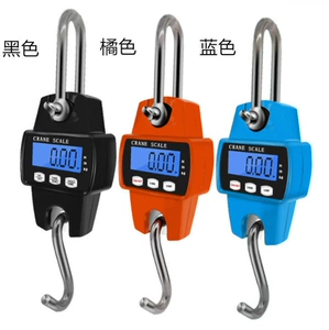 [300kg便携式吊秤工业用秤小型金属吊钩秤挂钩秤手提电子 秤弹簧秤]