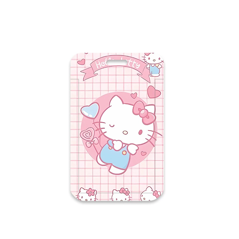 Strawberry, cartoon travel card case, badge for students for kindergarten, cute set