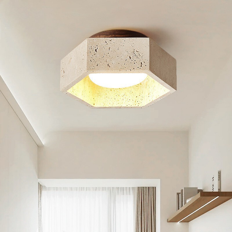 Cream Style Modern Minimalist Living Room Surface-Mounted Downlight Cloakroom Small Lamp Balcony Entrance Aisle Corridor Ceiling Lamp