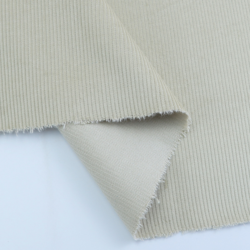 11 pit strip tela de camisa de pana de algodón puro no elástico tela de pana Otoño e Invierno ropa chaleco abrigo tela de algodón