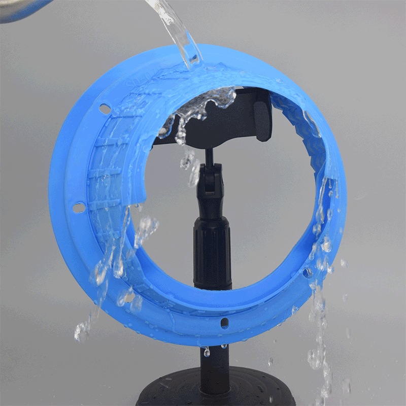 Environmentally Friendly Soft Rubber Speaker Waterproof Cover Car Audio 6.5inch Water Shield Seal American Voice Coil Integrated to Improve Sound Quality