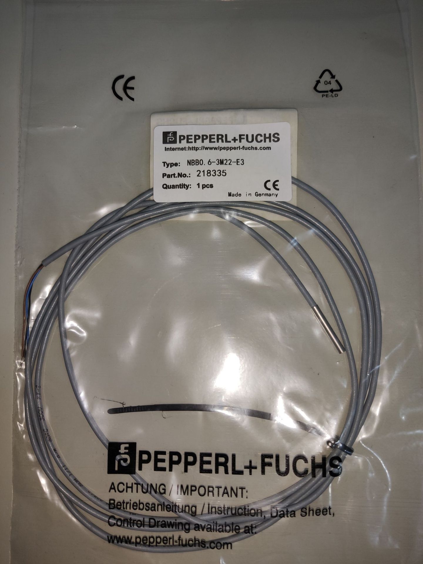 接近开关 NBB0.6-3M22-E3