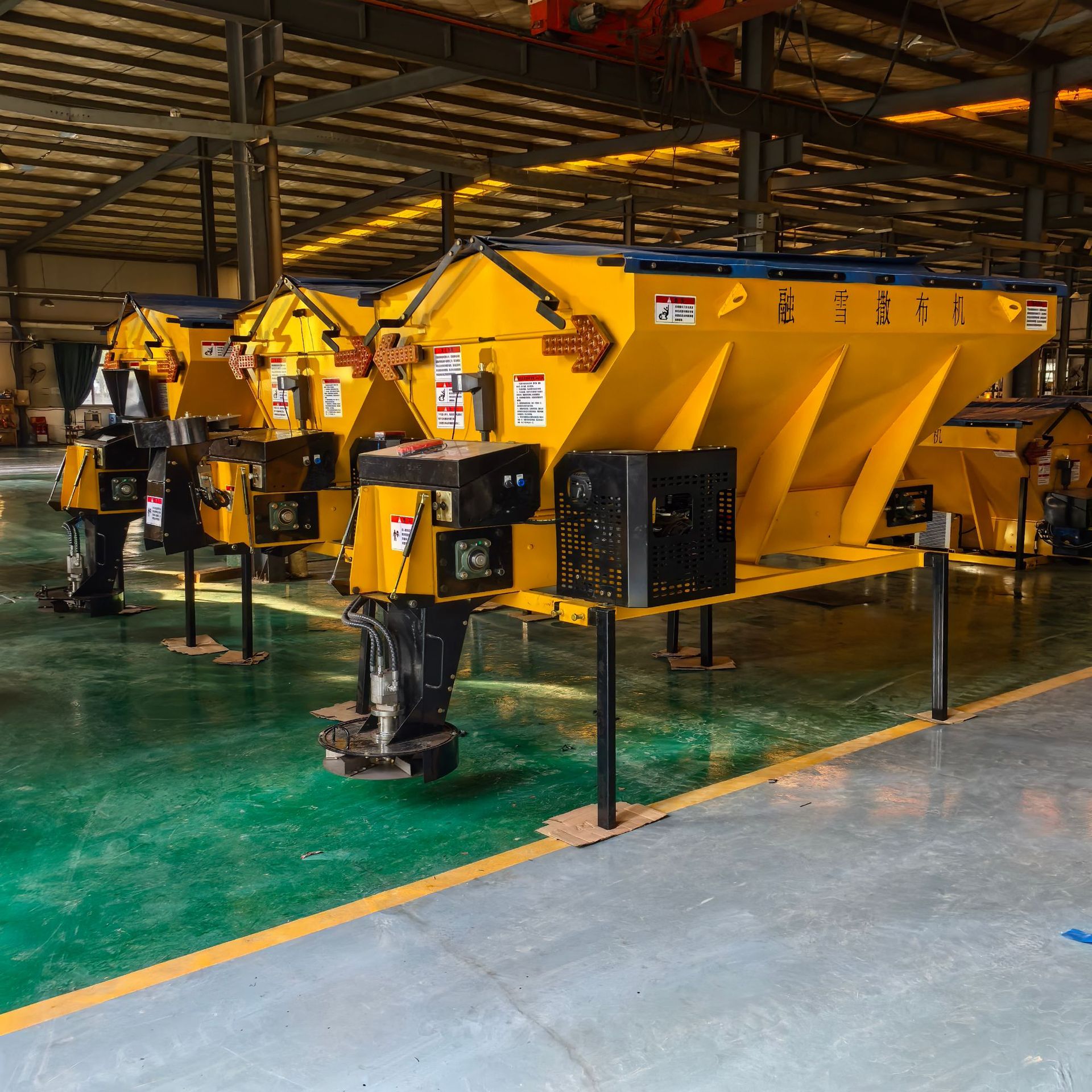 道路清理撒盐撒布机  道路撒盐机抛洒机  容量可选择  撒布均匀