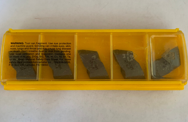 批发美国肯纳数控刀片NR3M200R KC5025切槽刀片