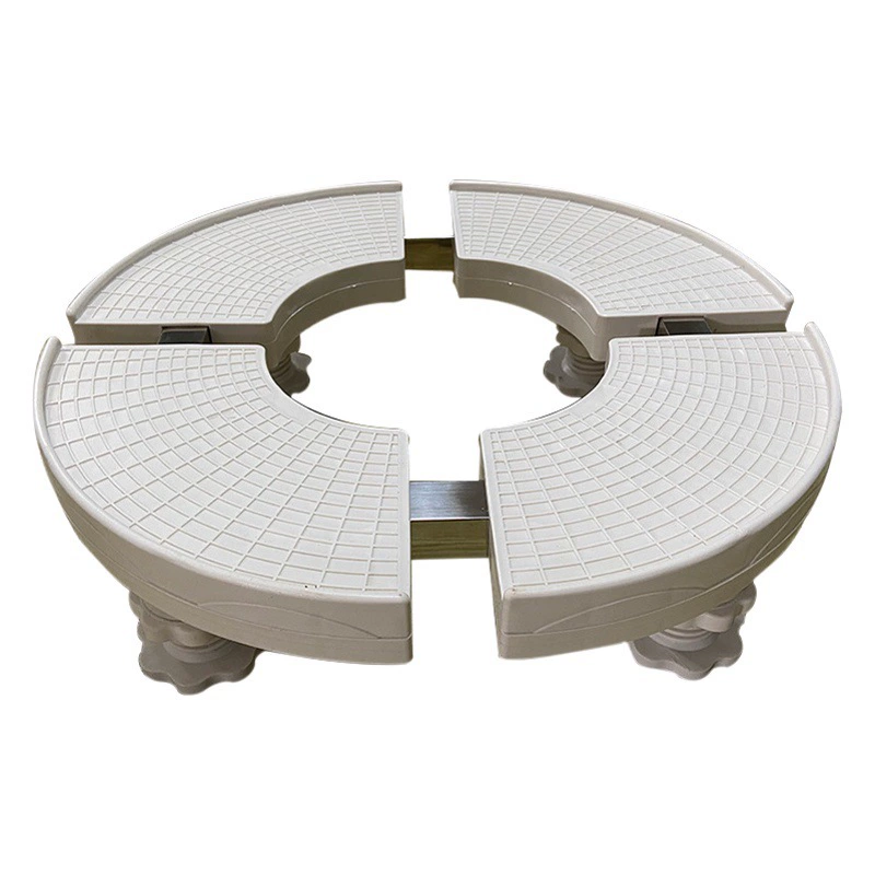 Оптовая Продажа с фабрики кондиционер базовый кронштейн шкафа машина Базовая рама пластиковая круглая Вертикальная кондиционер повышение шасси