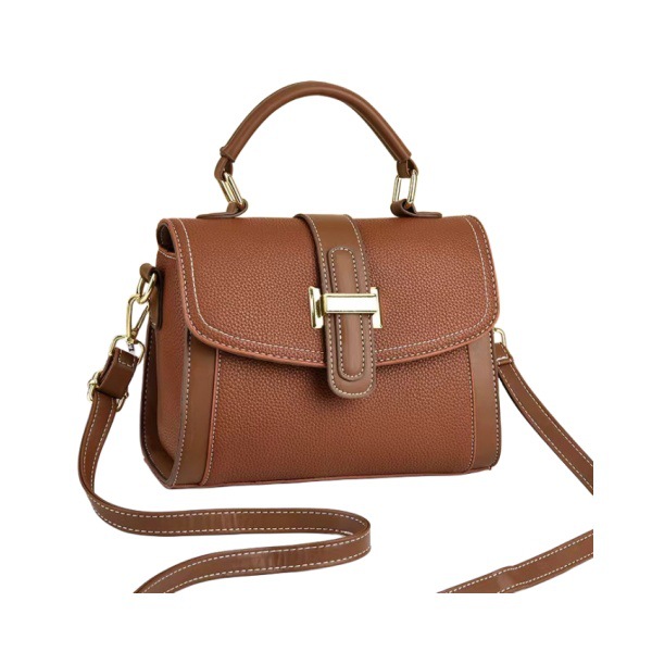 Fabricante retro simple bolso de mano atmosférico de todo fósforo bolso de hombro bolso de mujer al por mayor textura bolso de mensajero bags